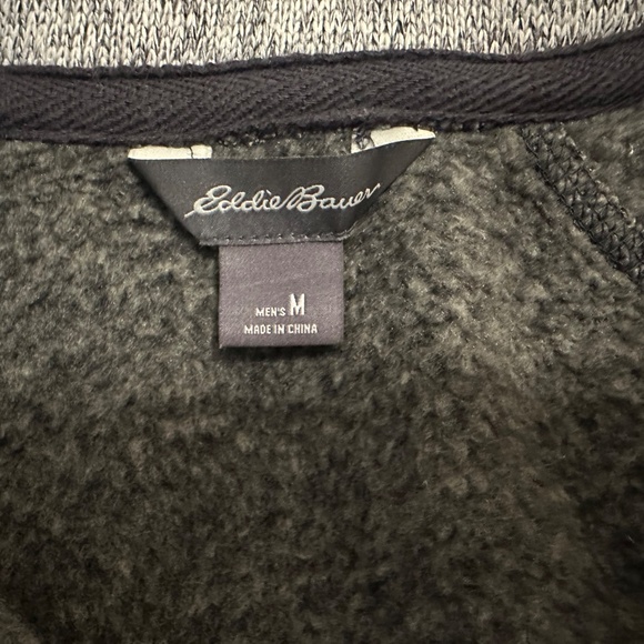 Eddie Bauer Men’s Sz M Pullover - Picture 2 of 2